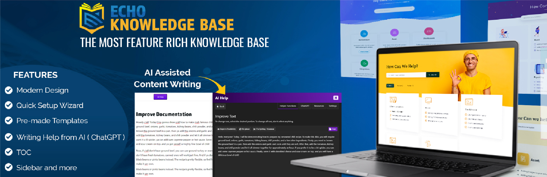 2. Echo Knowledge Base