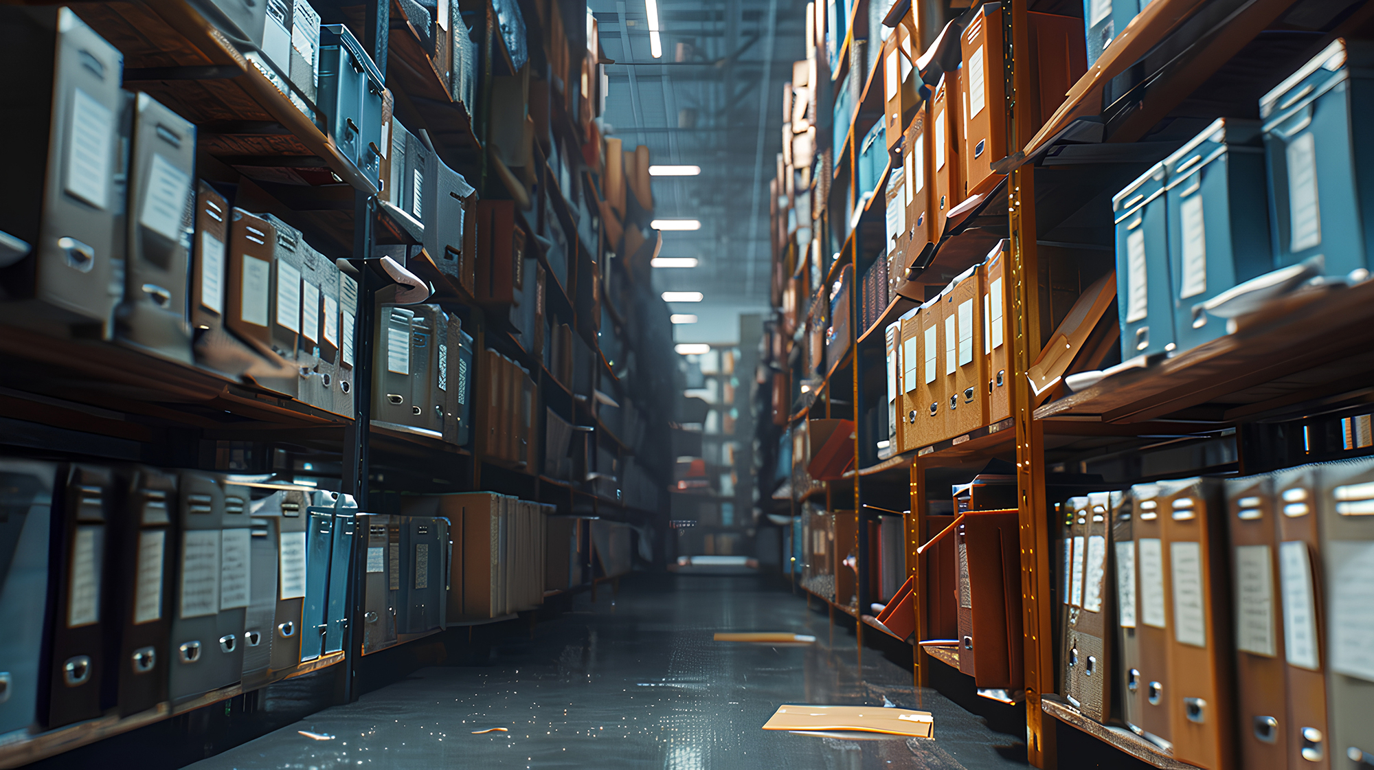 部門横断型ファイル共有の基本設計